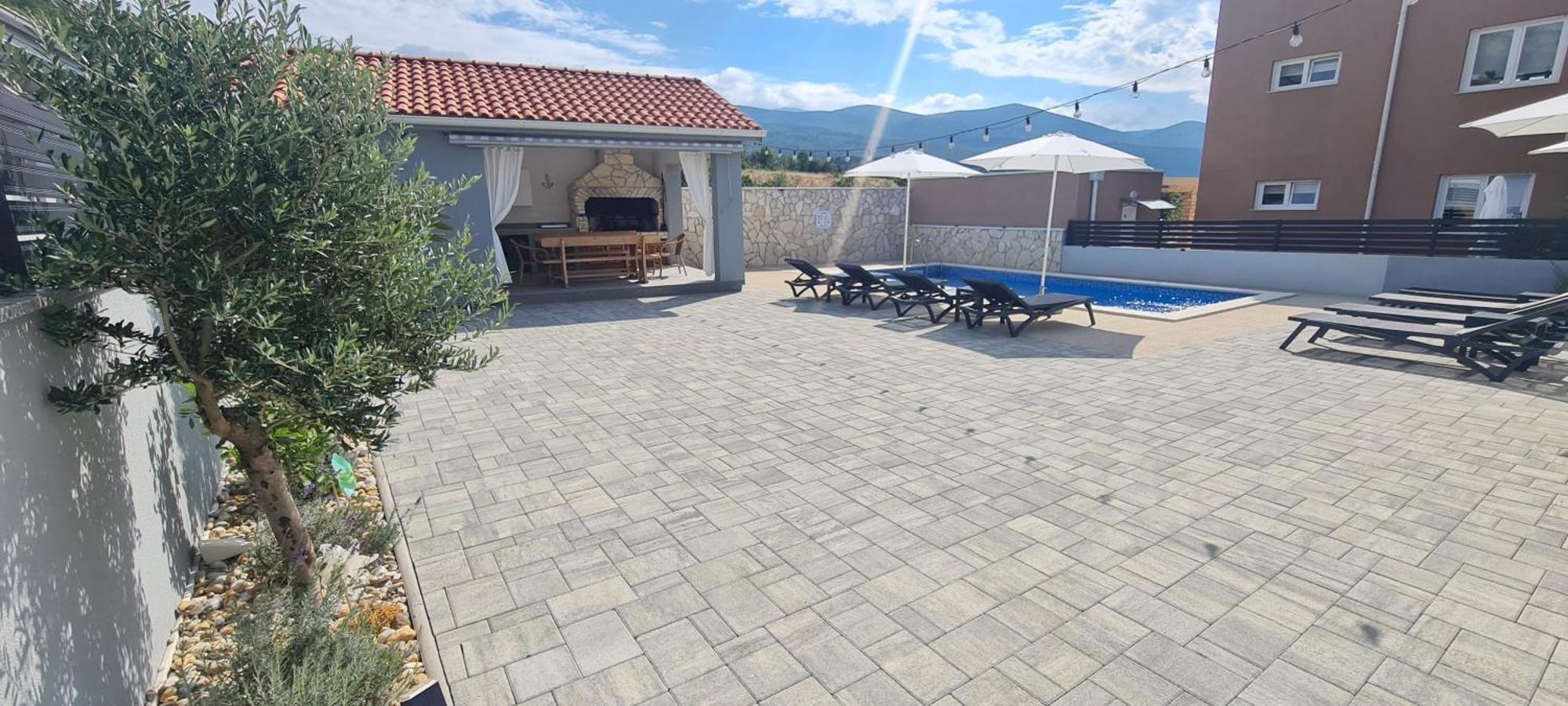 House Vallis Aurea Povile Esterno foto
